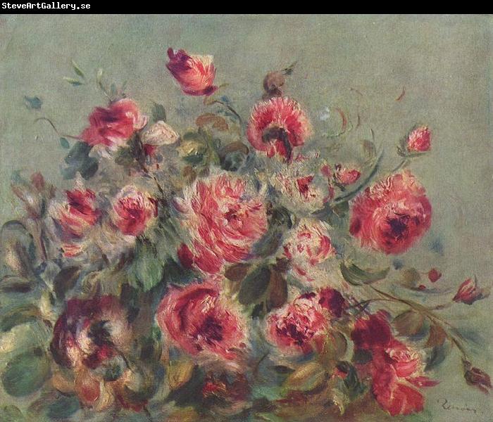 Pierre Auguste Renoir Rosen von Vargemont